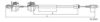 CABOR 11.2212 Clutch Cable